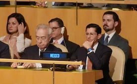 Canciller Velasco participa en Asamblea General de la ONU; abordará soberanía e integridad territorial