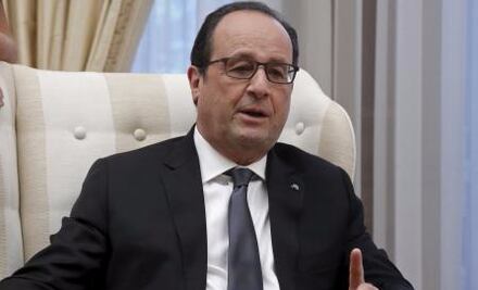 Continuaremos con ataques en las próximas semanas: Hollande