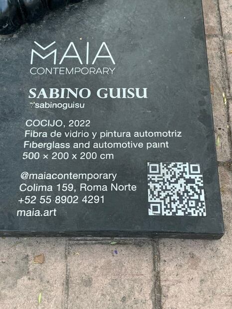 ¿Eres tú, Darth Vader? Aquí te contamos qué hay detrás de la nueva escultura en Reforma