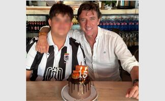 Paulina Rubio, la gran ausente en los 15 años de su hijo Andrea Nicolás, quien no la tiene ni en sus redes