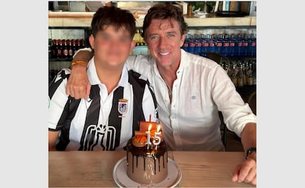 Paulina Rubio, la gran ausente en los 15 años de su hijo Andrea Nicolás, quien no la tiene ni en sus redes