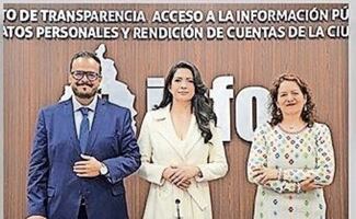 Se va el pleno del instituto de transparencia capitalino