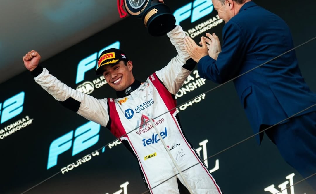 Noel León: dónde ver EN VIVO al mexicano en el GP de Mónaco de Fórmula 2 / Foto: @noel_leon19 en Instagram