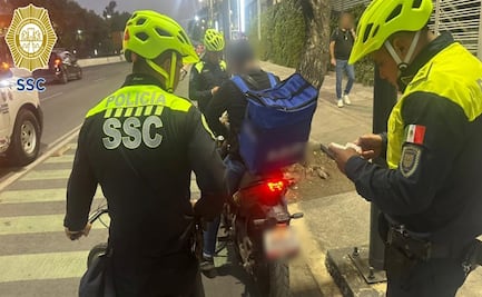 En un mes, se levantan 200 infracciones por invadir la ciclovía de Calzada de Tlalpan; SSC reforzará operativos en las 16 alcaldías