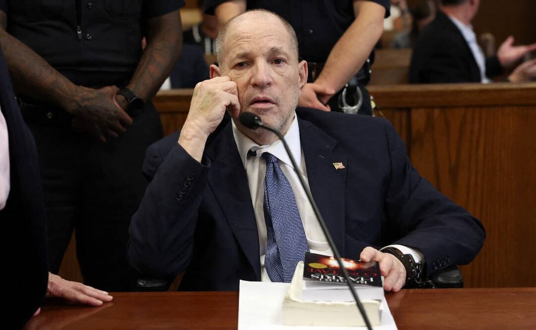 Más de 80 mujeres han acusado a Harvey Weinstein de acoso, agresión sexual o violación, entre ellas Angelina Jolie, Gwyneth Paltrow y Ashley Judd. Foto: AFP.