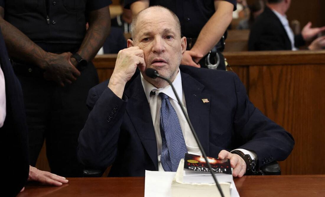 Harvey Weinstein está a la espera de un segundo juicio por delitos sexuales. Foto: AFP.