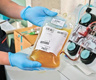 Sólo 50 personas han donado plasma para tratar Covid-19