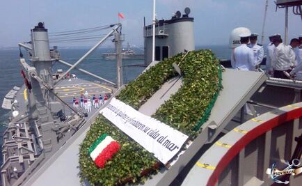 Reconocen labor y entrega de marinos en su día