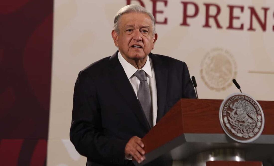 López Obrador se lanzó con la recientemente estrenada película de Luis Estrada. Foto: Carlos Mejía / EL UNIVERSAL