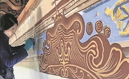 Denuncian avería al mural de Arroyozarco