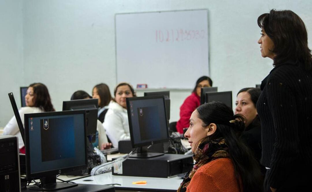 Particularmente, las pruebas son para Primaria y diversas asignaturas de Secundaria. /Archivo - EL UNIVERSAL