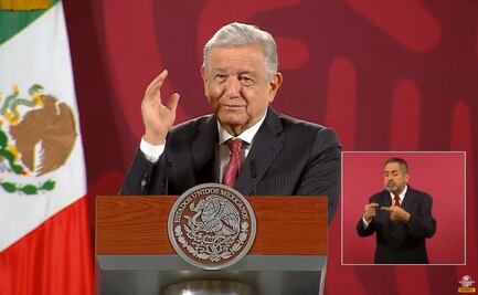"No me implico en esos asuntos", dice AMLO sobre resultados de encuestas de Morena para designar candidato a Coahuila