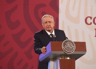 AMLO revela que semanalmente, los martes, se realiza una prueba de Covid-19