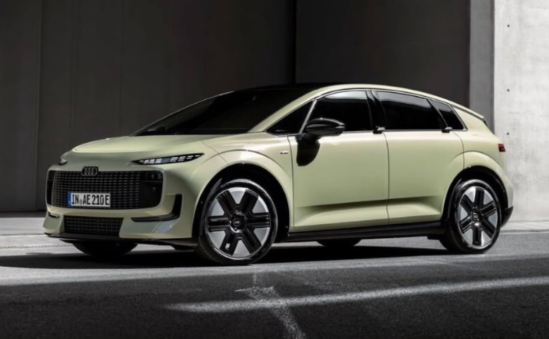 Así es el nuevo Audi A2 e-tron. Foto: Audi