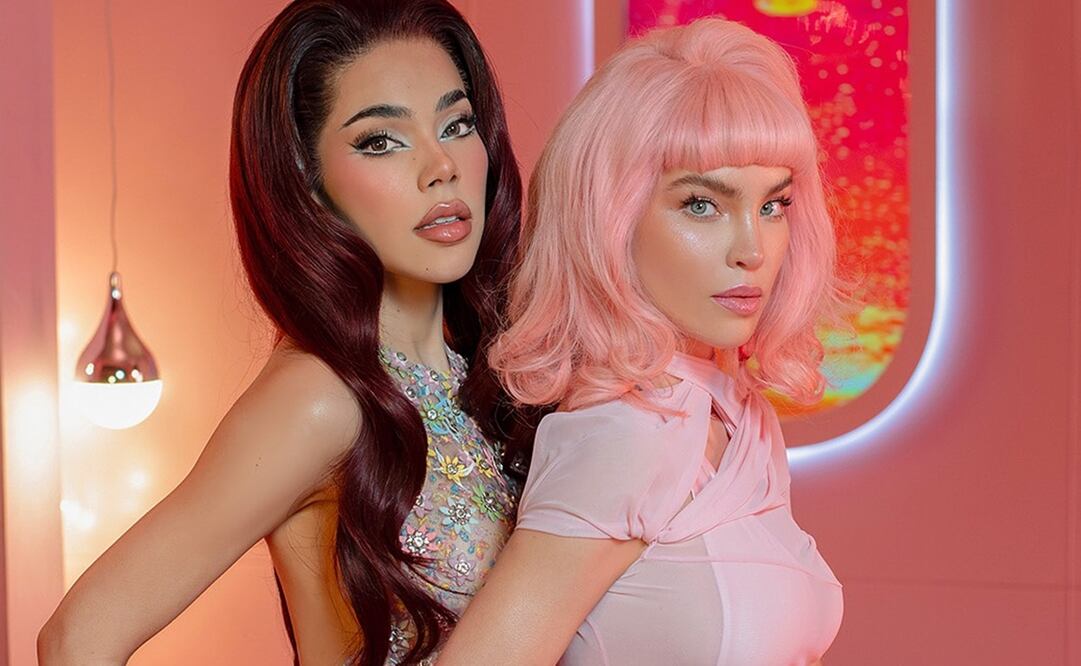 La cercanía entre ambas artistas ha sido bautizada por sus seguidores como "BeliOs". Foto: Instagram.