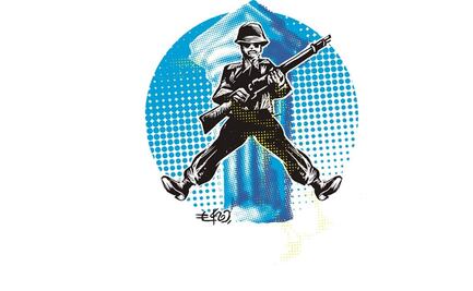 El aeropuerto y las maletas del “79”