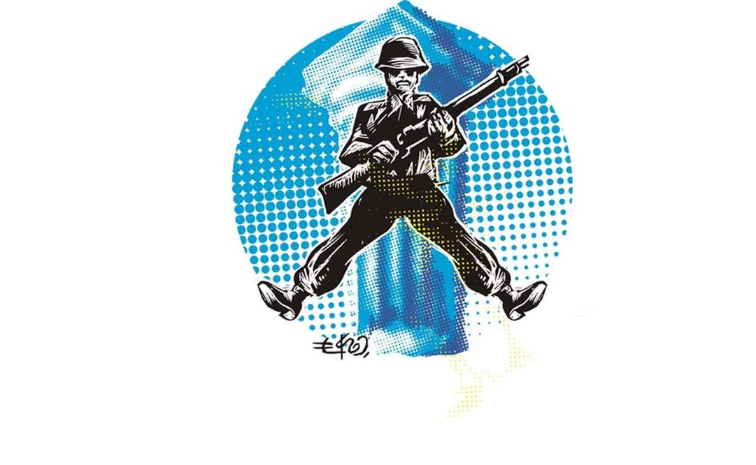 El aeropuerto y las maletas del “79”