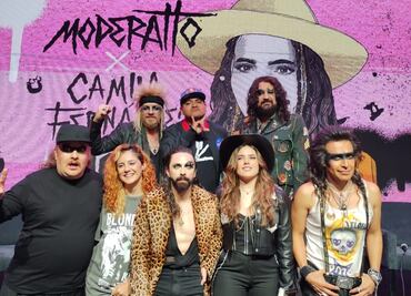 Moderatto, acompañado por el poder femenino en tributo a RBD