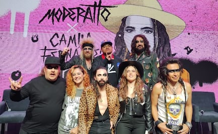 Moderatto, acompañado por el poder femenino en tributo a RBD