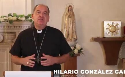 Que Dios nos proteja para recuperar la paz perdida: Obispo de Saltillo