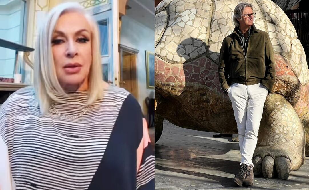 La actriz Laura Zapata y el bailarín español "Poty" Castillo se reunieron en el viejo continente hace unos días.
Fotos: Instagram