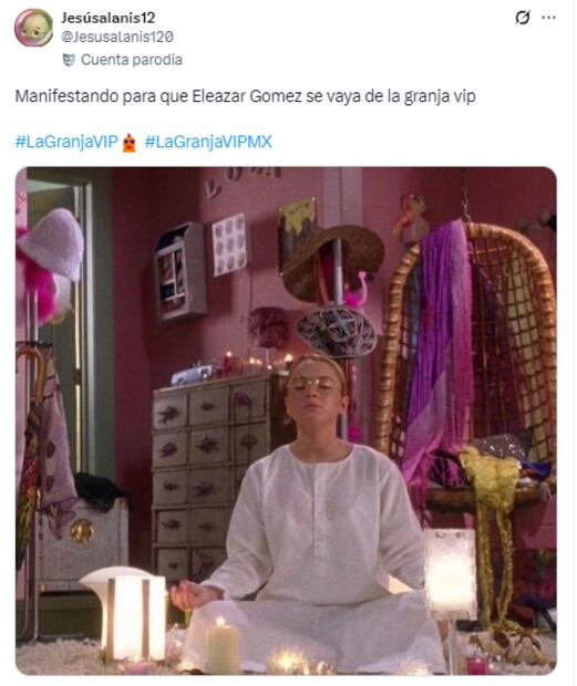 Memes de La Granja VIP. Foto: X