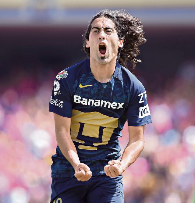 Según Matías Britos, los felinos siempre deben ir a Liguilla. FOTO: AGUSTÍN CUEVAS. IMAGO7