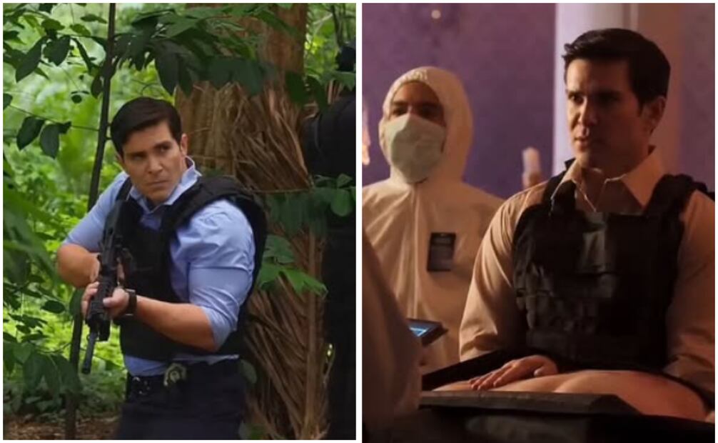 El actor dio vida al personaje de "Chivo" en la serie de televisión "Rosario tijeras". Foto: Instagram