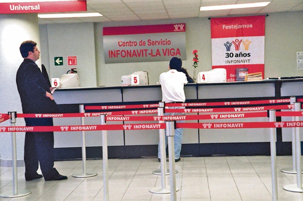 Para 2017, el Infonavit espera colocar 460 mil créditos: 365 mil serán hipotecarios y el resto para mejoramiento de vivienda (ARCHIVO EL UNIVERSAL)