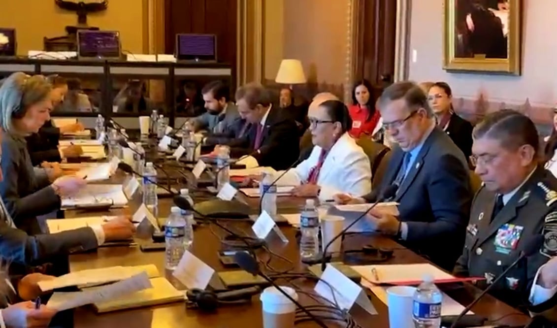 La titular de la Secretaría de Seguridad y Protección Ciudadana (SSPC), Rosa Icela Rodríguez, reiteró que México no fabrica precursores químicos, vienen de Asia.