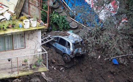 Aumenta a 9 muertos por desgajamiento de cerro en Jilotzingo;  intensifican labores de rescate