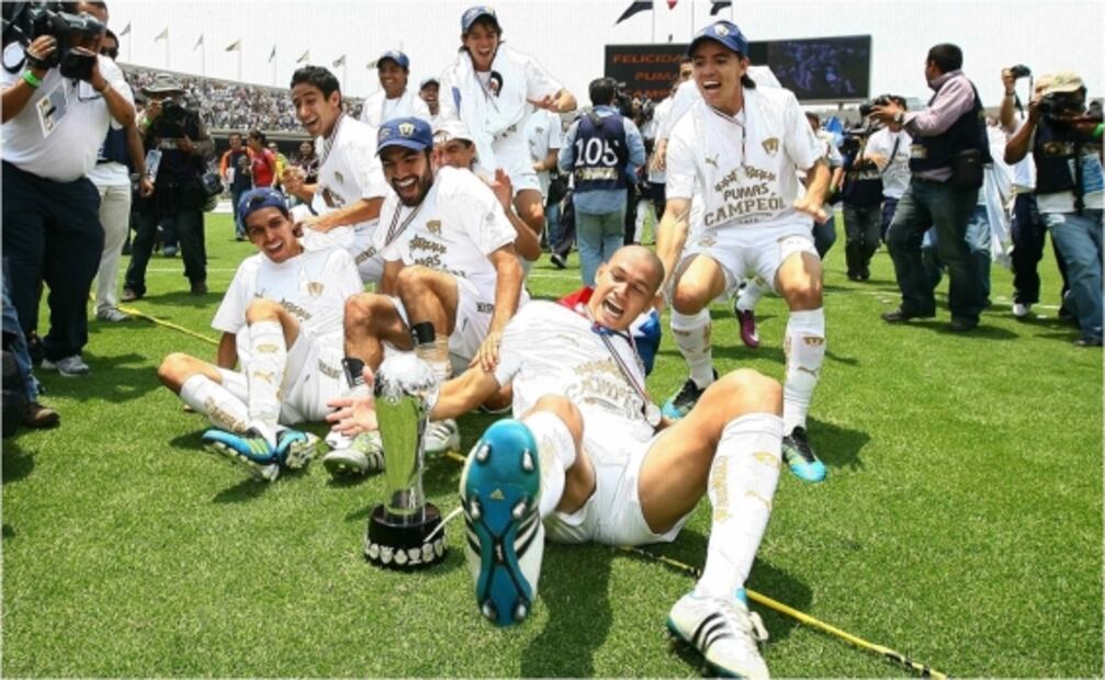 Israel Castro revive el último título de los Pumas, a nueve años