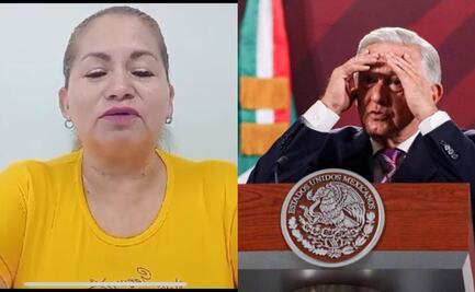AMLO recibió a madre buscadora, pero de Argentina... en México “nos ha abandonado”, dice colectivo de Sonora