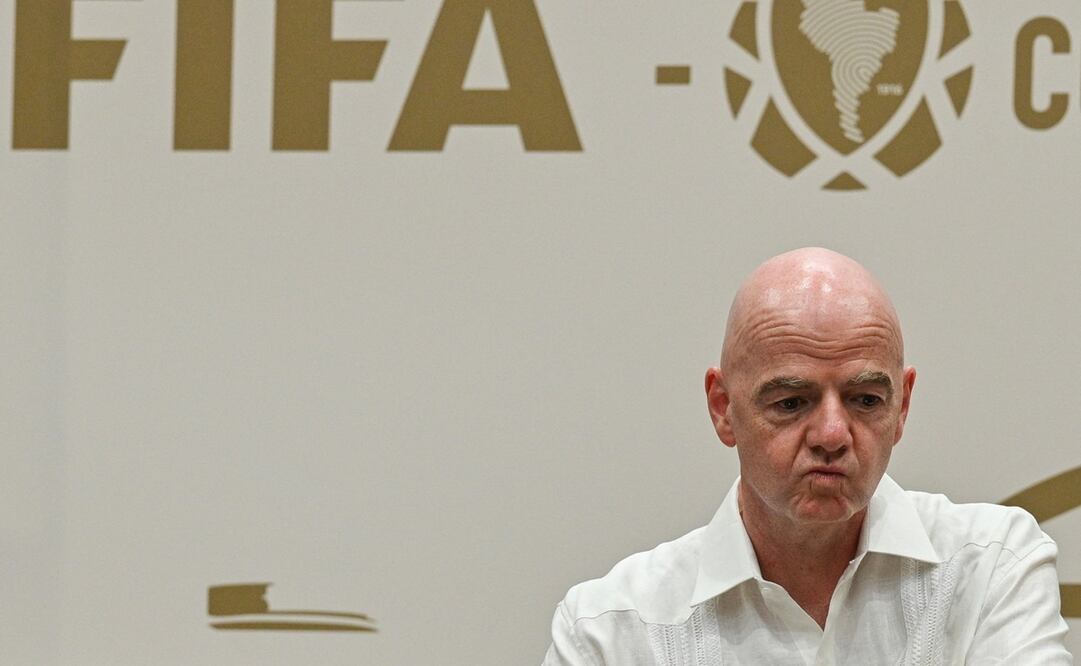 Gianni Infantino, presidente de la FIFA - Foto: AFP