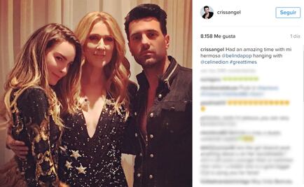"Mi hermosa", llama Criss Angel a Belinda