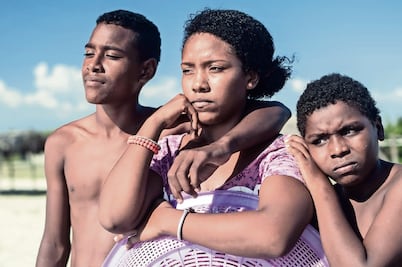 La comunidad afro de Oaxaca protagoniza película de ficción