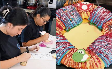 Elaboran el pan con su sello particular