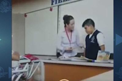 Maestra maltrata a estudiante de primaria en Guadalajara