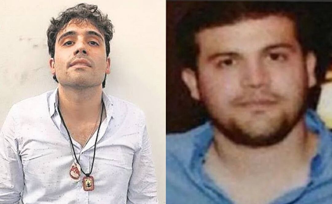 Ovidio Guzmán López y Joaquín Guzmán López, alias "Los Chapitos", hijos de Joaquín Guzmán Loera buscan acuerdo con la Justicia de Estados Unidos. Fotos: Archivo/ EL UNIVERSAL