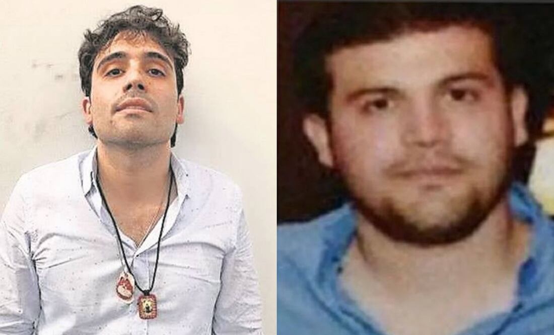 Ovidio Guzmán López y Joaquín Guzmán López, alias "Los Chapitos", hijos de Joaquín Guzmán Loera buscan acuerdo con la Justicia de Estados Unidos. Fotos: Archivo/ EL UNIVERSAL