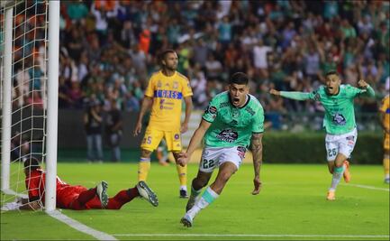 León elimina a los Tigres y se mete a la final de la Concachampions; enfrentarán al LAFC