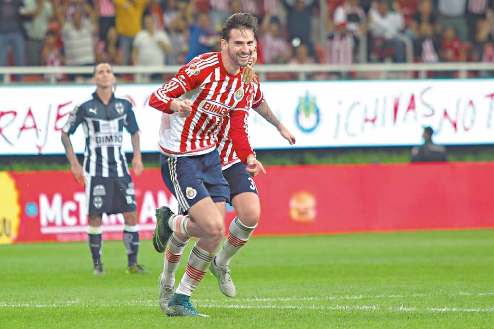 El ‘Dedos’ López marcó el segundo gol al conectar un zapatazo (JORGE BARAJAS. IMAGO7)