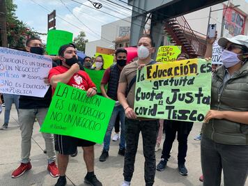 Alumnos del Tecnológico de Coacalco bloquearon 5 horas avenida López Portillo