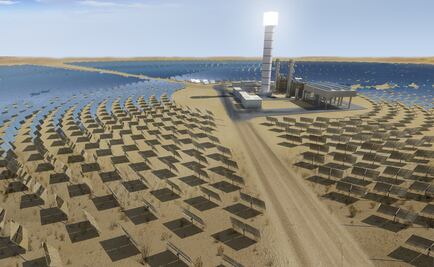 Mar de espejos generará electricidad limpia en Israel