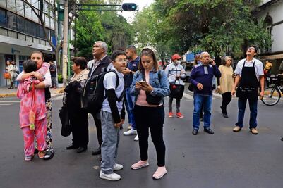 Fallas geológicas seguirán ocasionando microsismos en la CDMX: SSN