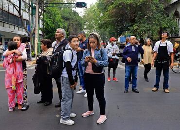 Saldo blanco: Sin daños en la CDMX tras microsismos de este martes, reportan