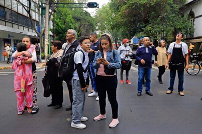 Fallas geológicas seguirán ocasionando microsismos en la CDMX: SSN
