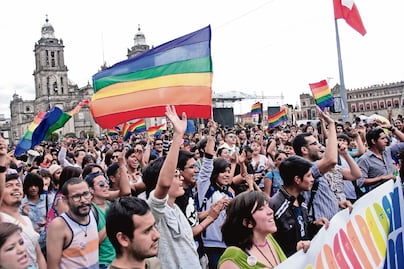 Marcha hoy comunidad gay por sus derechos
