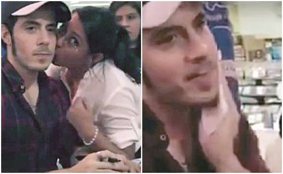 “Me limpié labial. En ningún momento fue una acción despectiva”, escribió (FOTOS: TOMADAS DEL VIDEO)