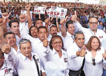 Dos aspirantes a partido, con 50% de asambleas